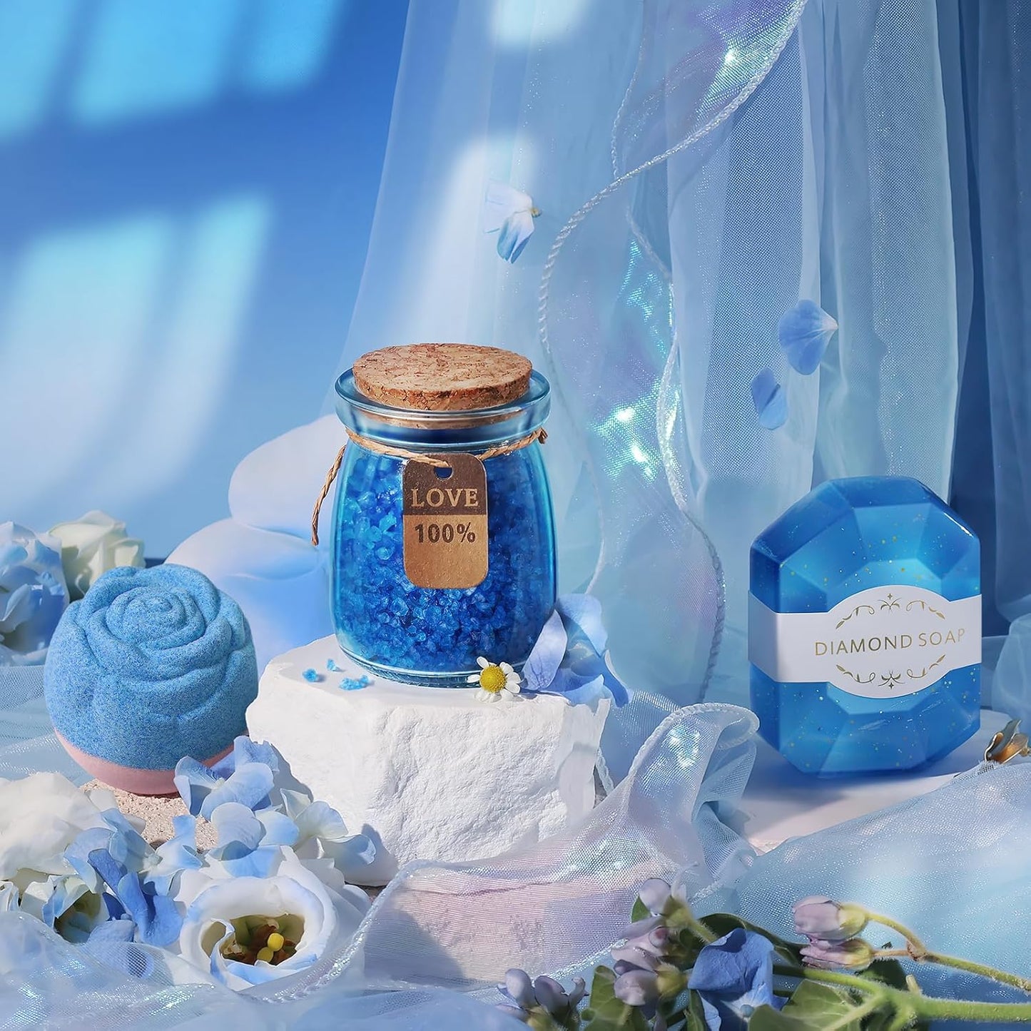 Birthday Gifts for Women, Spa Gifts for Women, Gift Baskets for Her, Girlfriend, Sister, Mom, Best Friend Birthday Gifts Thank You Gifts Christmas Gifts for Her Anniversary