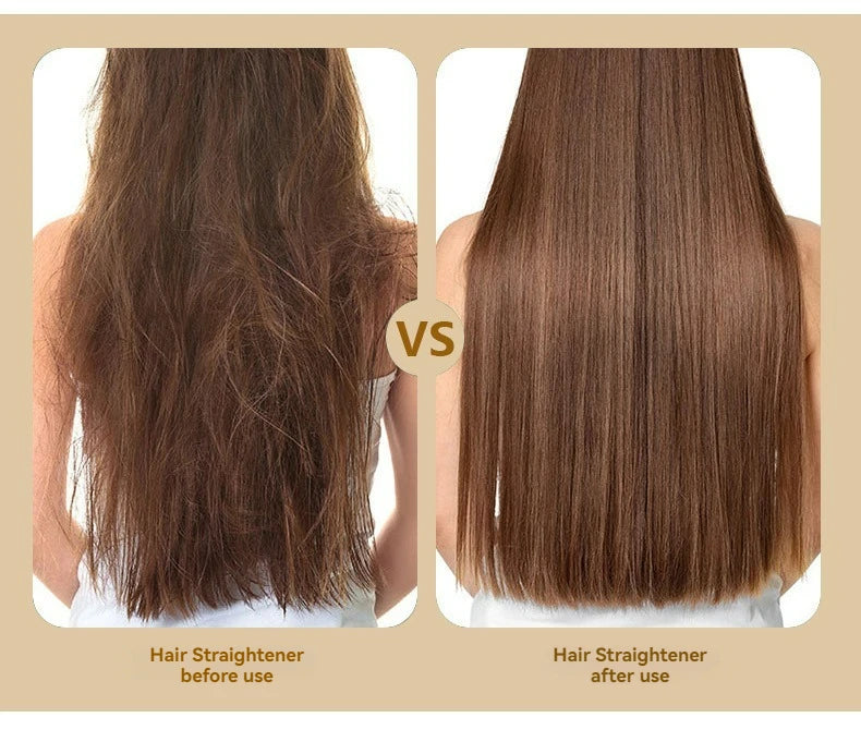 New Multi-functional Electric Copper Hair Straightener